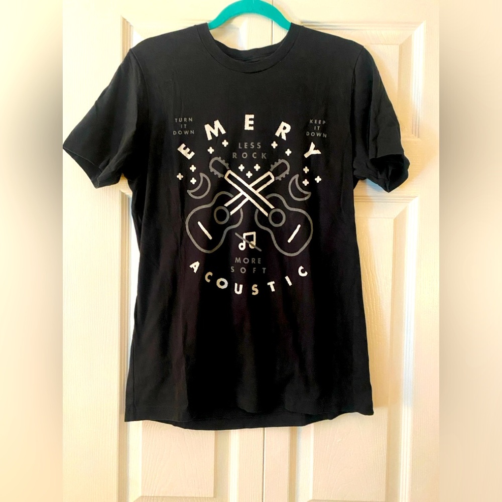🎶Limited Edition Concert Merch!🎶 Emery -Acoustic Tour- Women’s Tee- Size M